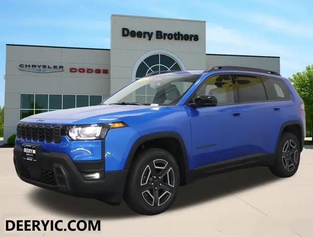 2026 Jeep Cherokee Limited 4x4