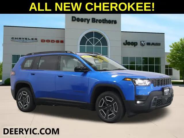 2026 Jeep Cherokee Limited 4x4 for sale in Iowa City, IA