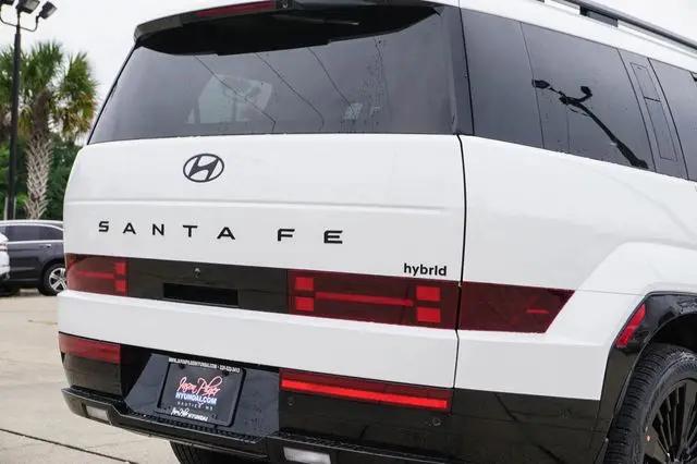 2026 Hyundai Santa Fe Hybrid Calligraphy