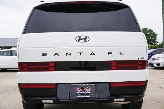 2026 Hyundai Santa Fe Hybrid Calligraphy