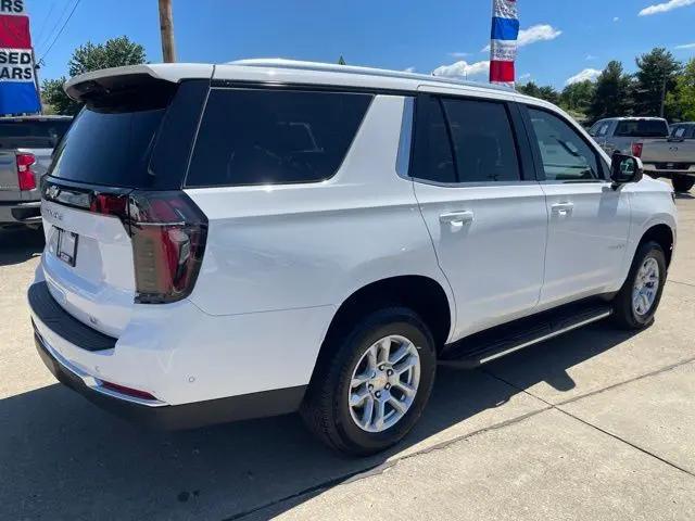 2025 Chevrolet Tahoe 4WD LT