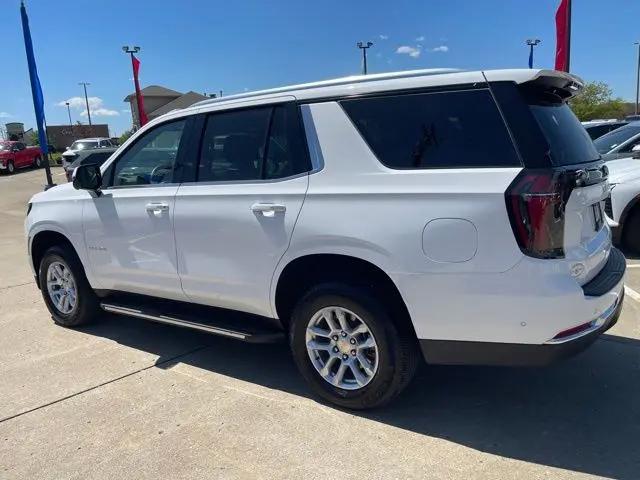 2025 Chevrolet Tahoe 4WD LT