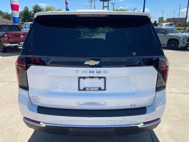 2025 Chevrolet Tahoe 4WD LT