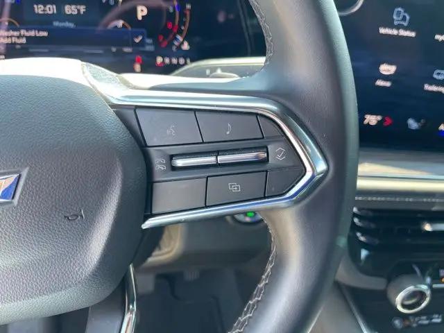 2025 Chevrolet Tahoe 4WD LT