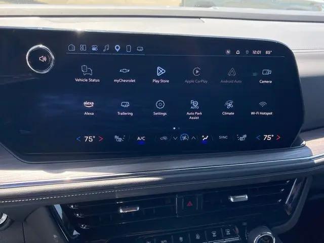2025 Chevrolet Tahoe 4WD LT