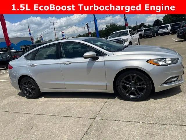 2018 Ford Fusion SE for sale near Zanesville, OH
