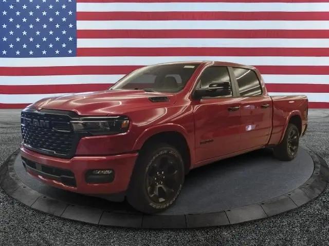 2026 Ram 1500 Big Horn Crew Cab 4x4 64 Box