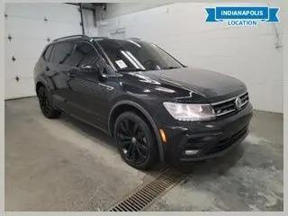 2021 Volkswagen Tiguan 2.0T SE R-Line Black for sale in Indianapolis, IN