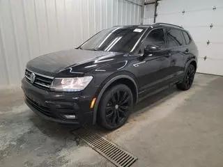 2021 Volkswagen Tiguan 2.0T SE R-Line Black