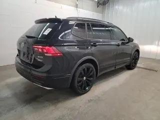 2021 Volkswagen Tiguan 2.0T SE R-Line Black