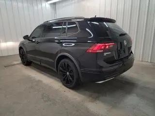 2021 Volkswagen Tiguan 2.0T SE R-Line Black
