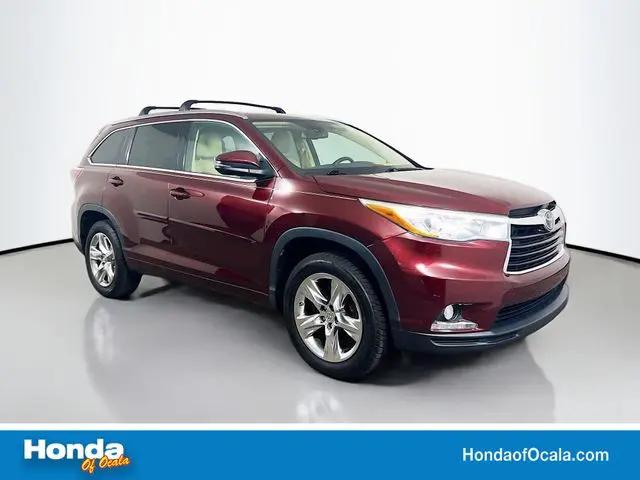 2015 Toyota Highlander Limited V6 for sale in Ocala, FL