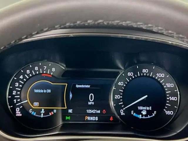 2017 Lincoln MKX Reserve