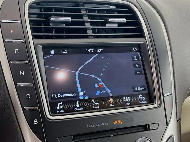 2017 Lincoln MKX Reserve