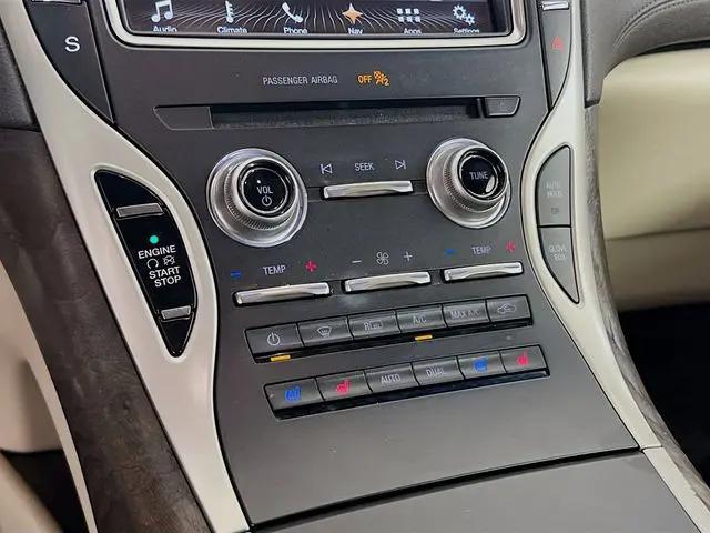 2017 Lincoln MKX Reserve