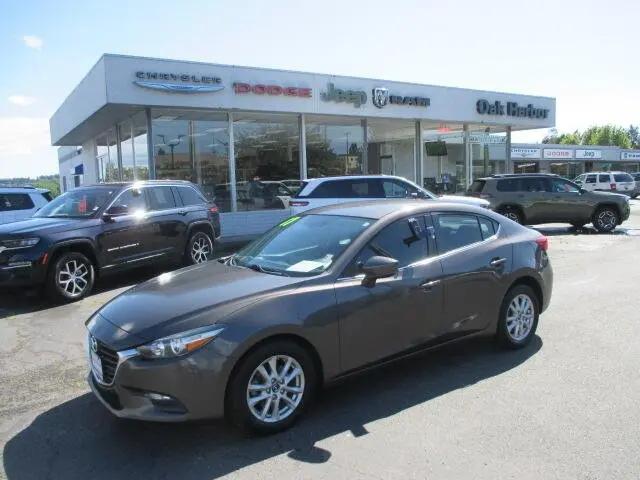 2017 Mazda Mazda3 Sport for sale in Oak Harbor, WA