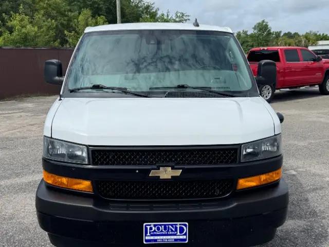 2021 Chevrolet Express Cargo Van RWD 2500 Regular Wheelbase WT