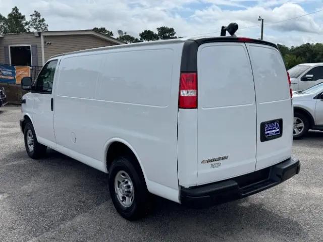 2021 Chevrolet Express Cargo Van RWD 2500 Regular Wheelbase WT