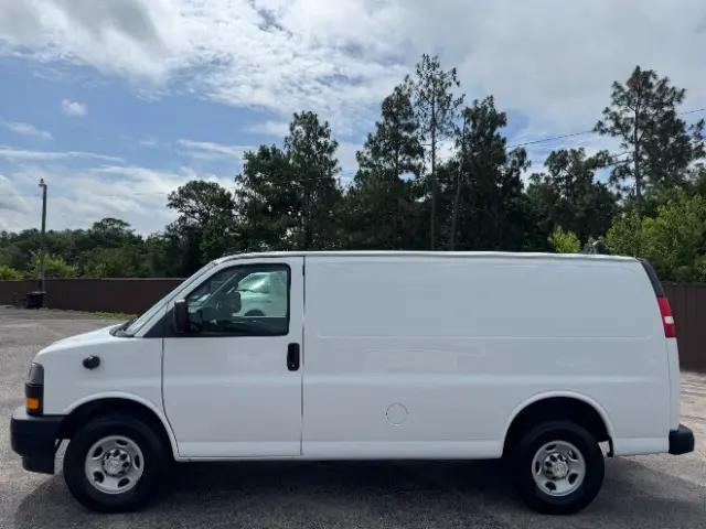 2021 Chevrolet Express Cargo Van RWD 2500 Regular Wheelbase WT