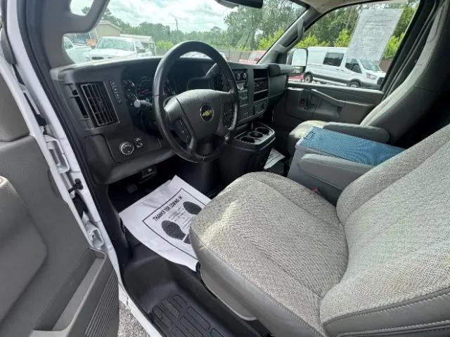 2021 Chevrolet Express Cargo Van RWD 2500 Regular Wheelbase WT