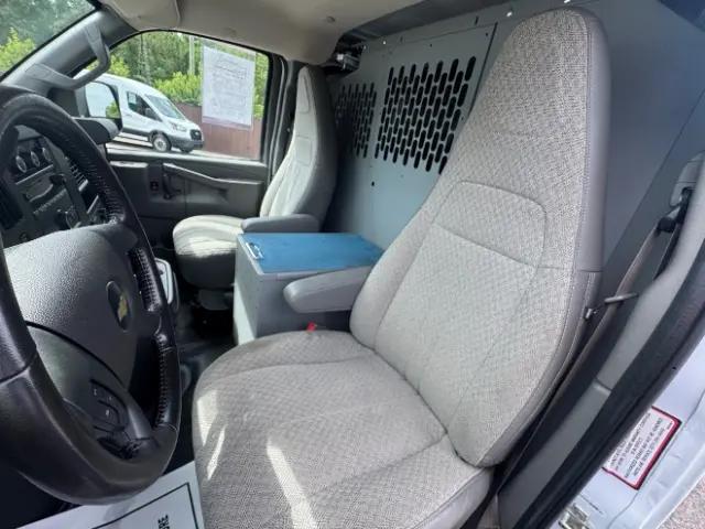 2021 Chevrolet Express Cargo Van RWD 2500 Regular Wheelbase WT