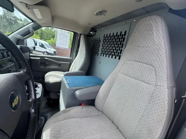 2021 Chevrolet Express Cargo Van RWD 2500 Regular Wheelbase WT