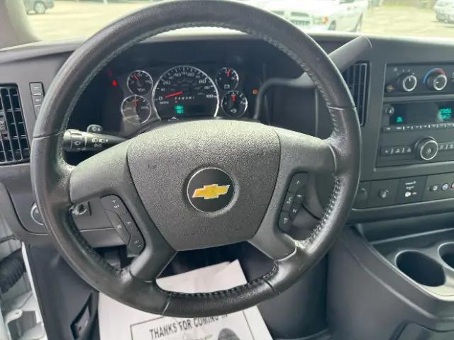 2021 Chevrolet Express Cargo Van RWD 2500 Regular Wheelbase WT