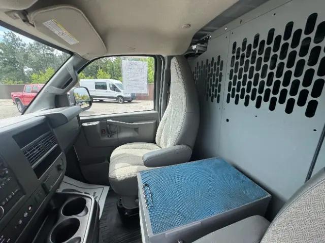 2021 Chevrolet Express Cargo Van RWD 2500 Regular Wheelbase WT