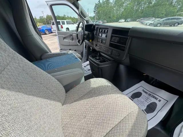 2021 Chevrolet Express Cargo Van RWD 2500 Regular Wheelbase WT
