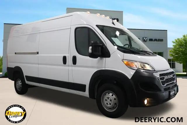 2023 Ram ProMaster 2500 Cargo Van High Roof 159" WB