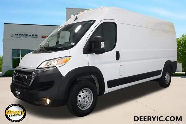2023 Ram ProMaster 2500 Cargo Van High Roof 159" WB