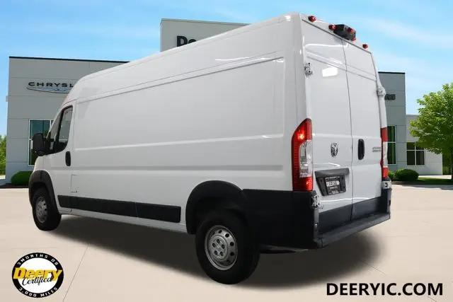 2023 Ram ProMaster 2500 Cargo Van High Roof 159" WB