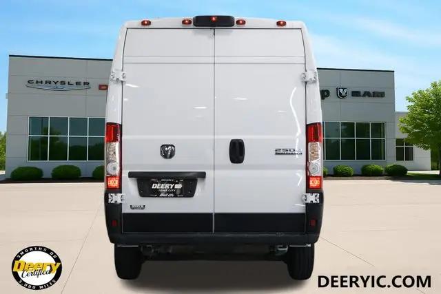 2023 Ram ProMaster 2500 Cargo Van High Roof 159" WB