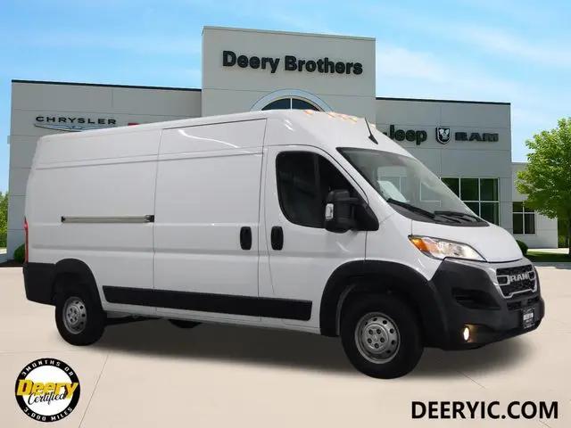 2023 Ram ProMaster 2500 Cargo Van High Roof 159" WB for sale in Iowa City, IA