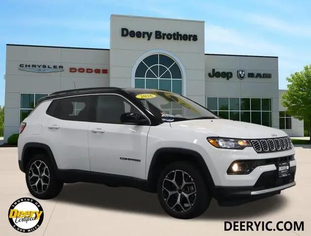 2026 Jeep Compass Limited for sale in Iowa City, IA