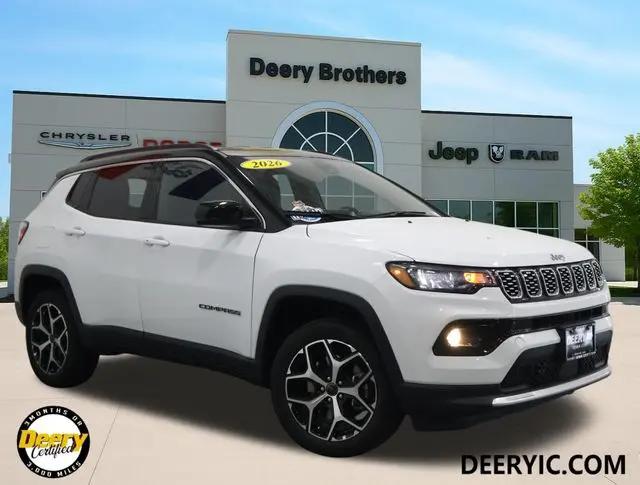 2026 Jeep Compass Limited