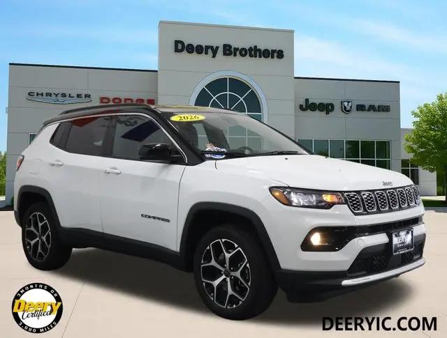 2026 Jeep Compass Limited