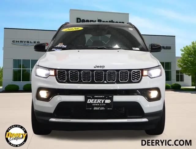2026 Jeep Compass Limited