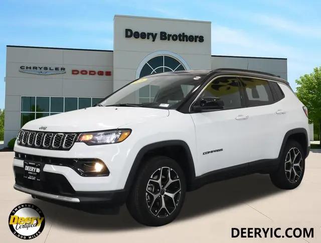2026 Jeep Compass Limited