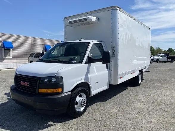 2024 GMC Savana Cutaway Work Van