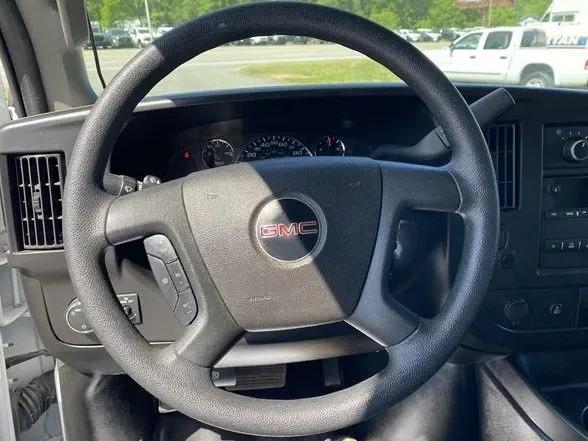 2024 GMC Savana Cutaway Work Van