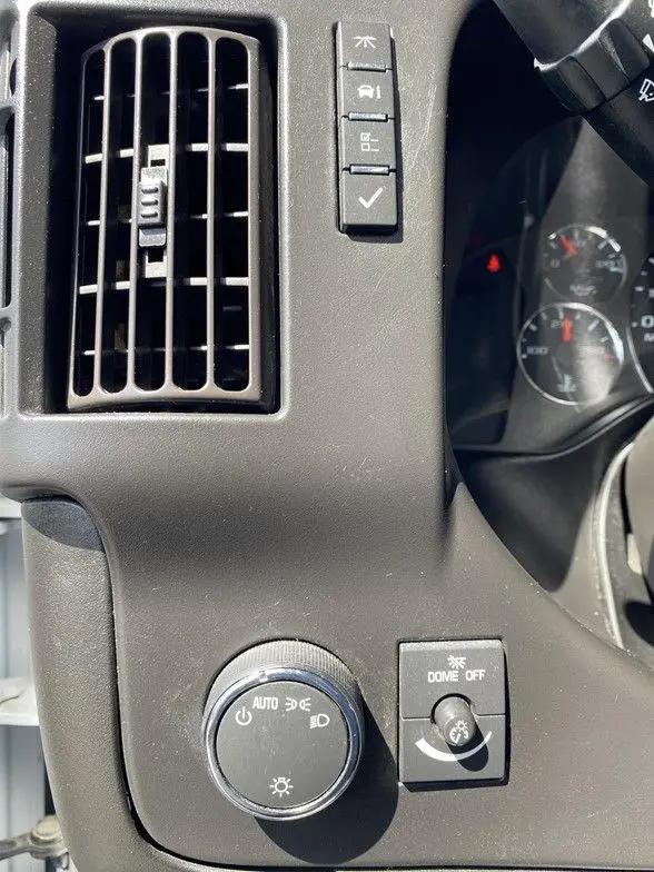 2024 GMC Savana Cutaway Work Van