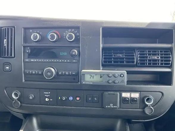 2024 GMC Savana Cutaway Work Van
