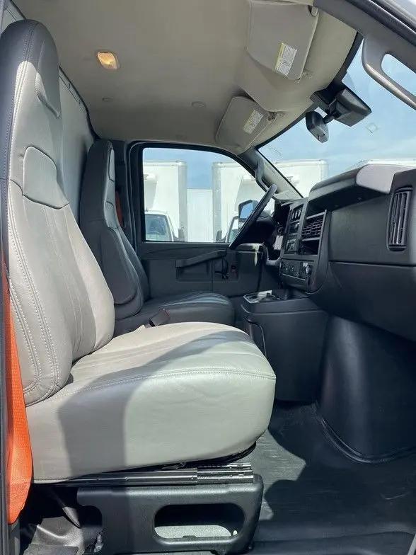 2024 GMC Savana Cutaway Work Van