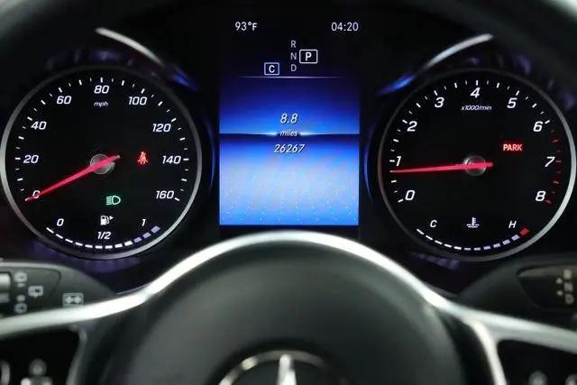 2022 Mercedes-Benz GLC SUV
