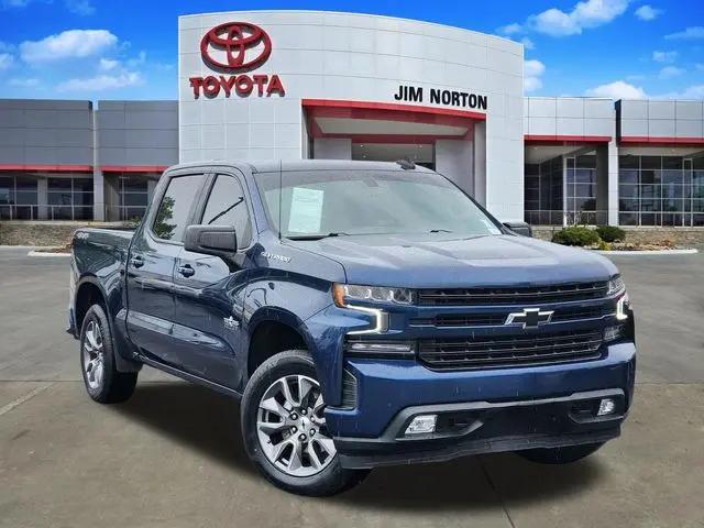 2021 Chevrolet Silverado 1500 4WD Crew Cab Short Bed RST for sale in Tulsa, OK