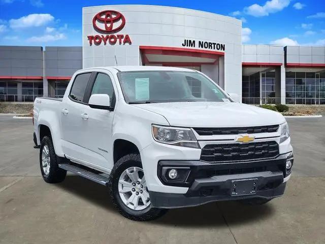 2022 Chevrolet Colorado 4WD Crew Cab Short Box LT for sale in Tulsa, OK