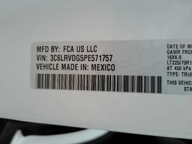 2023 Ram ProMaster 2500 Cargo Van High Roof 159" WB