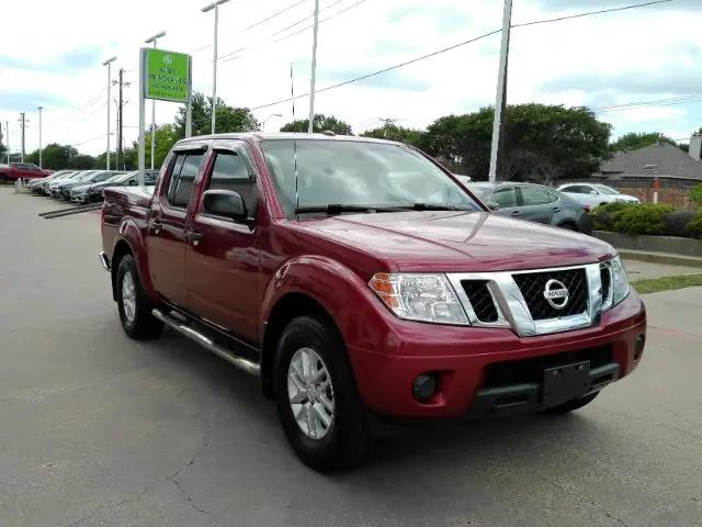 2018 Nissan Frontier SV