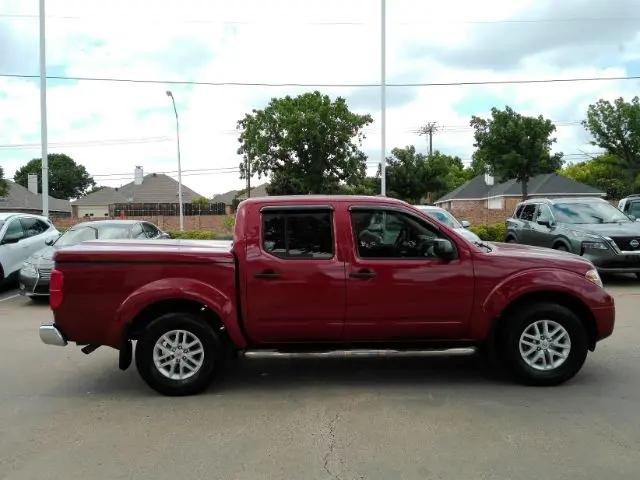 2018 Nissan Frontier SV